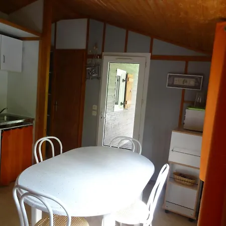 Chalet Bord Du Tarn Kemping Quézac