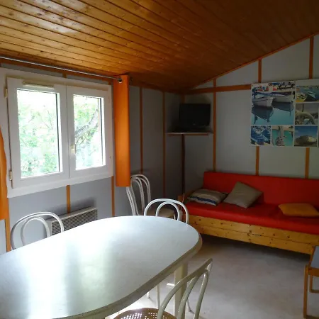 Chalet Bord Du Tarn Kemping Quézac